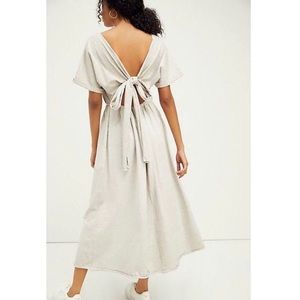 Free People Sorrento Midi Dress